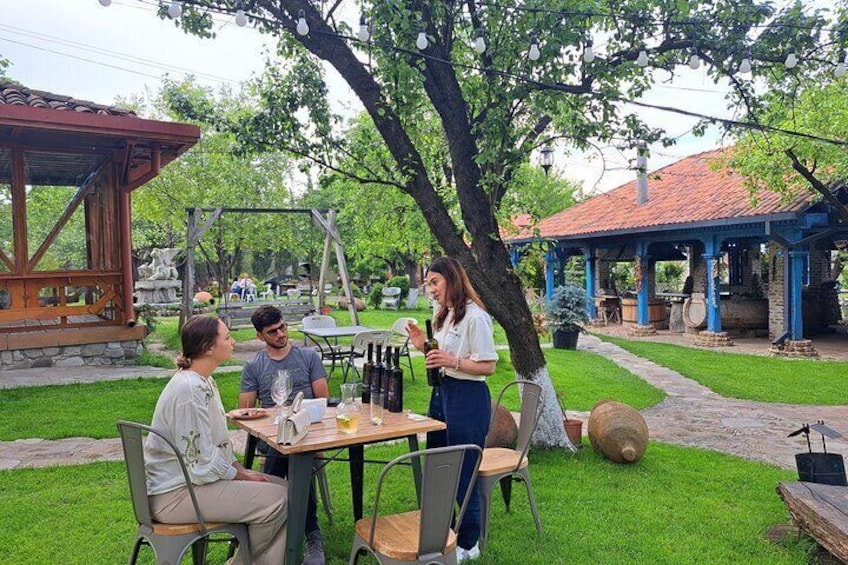 Kakheti - wine tour and family lunch