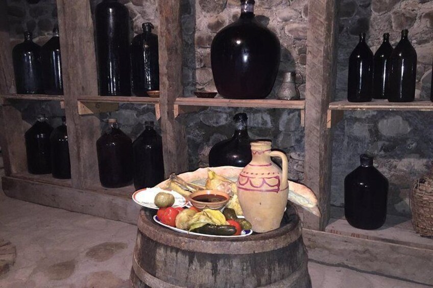 Kakheti - wine tour and family lunch