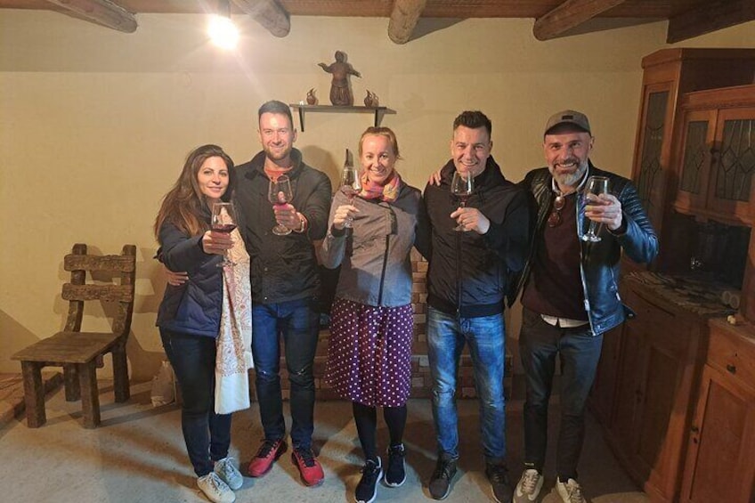 Kakheti - wine tour and family lunch