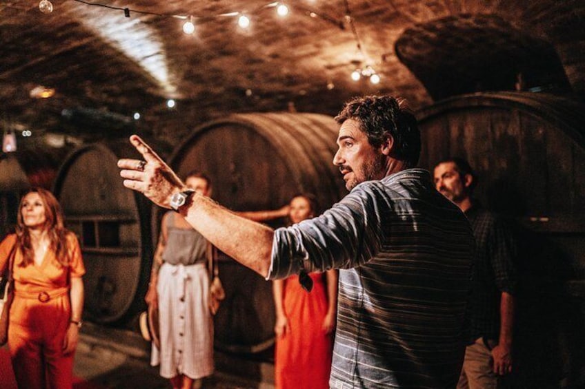 Secrets and legends in the underground cellar