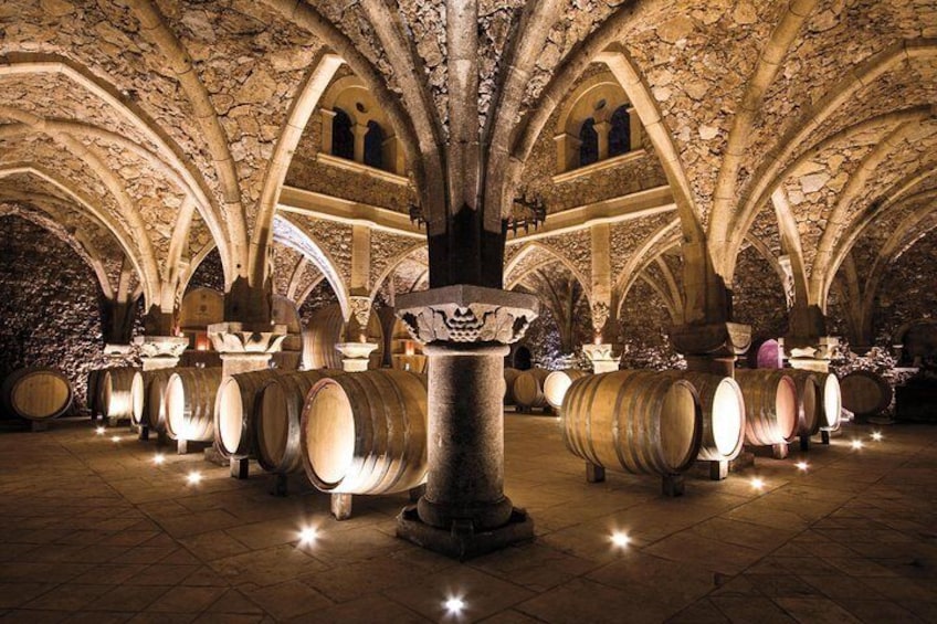 Visit some of the most beautiful underground cellars