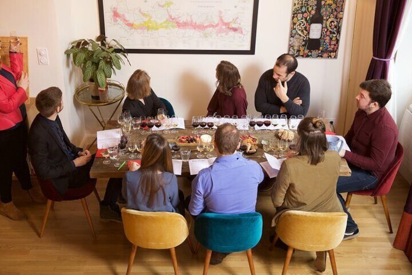 Become a French Wine Expert with an Intimate Wine Tasting