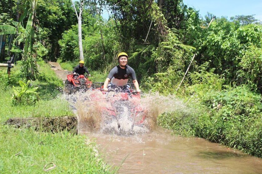 ATV Quad Adventure - Ubud Monkey Fores and Waterfall