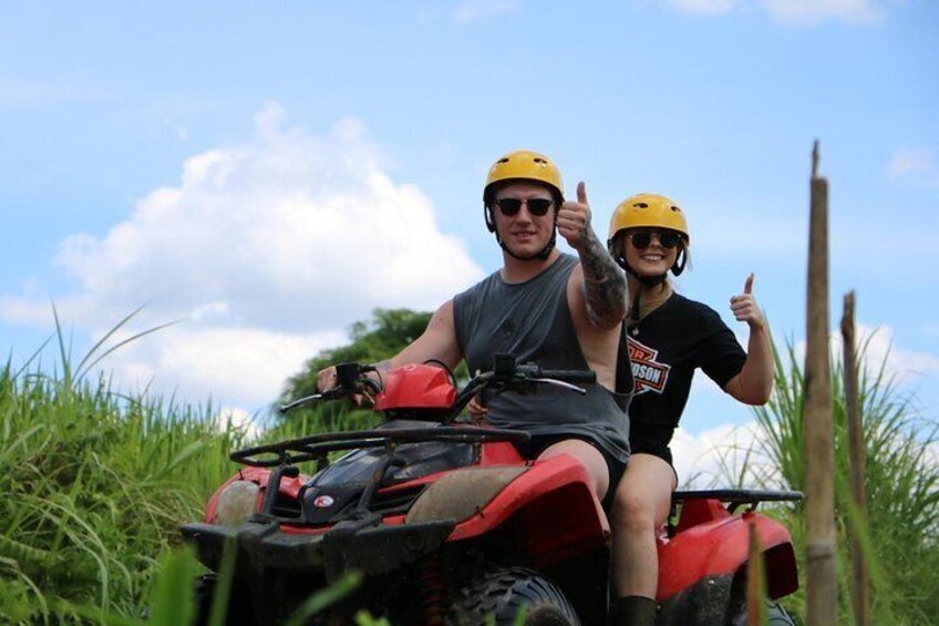 ATV Ride Experience and Tanah Lot Temple Tour