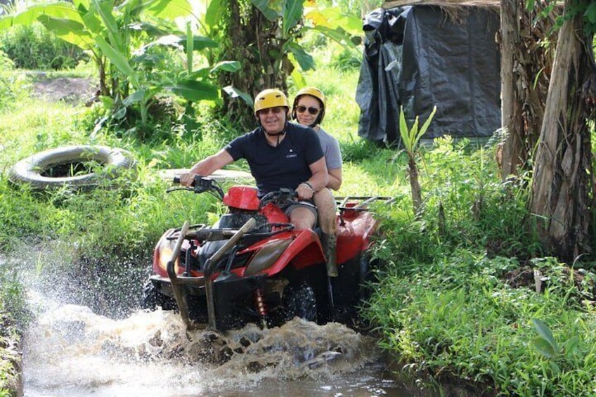ATV Ride Experience and Tanah Lot Temple Tour