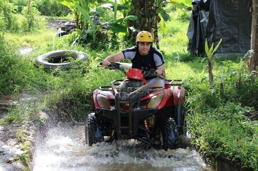 ATV Ride Experience and Tanah Lot Temple Tour