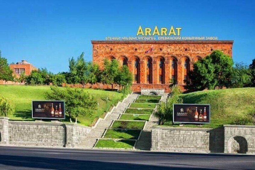 Ararat brandy factory