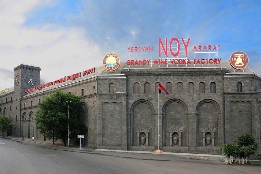 Noy brandy factory