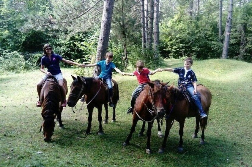 Horseback riding - Nationalni park Biogradska Gora