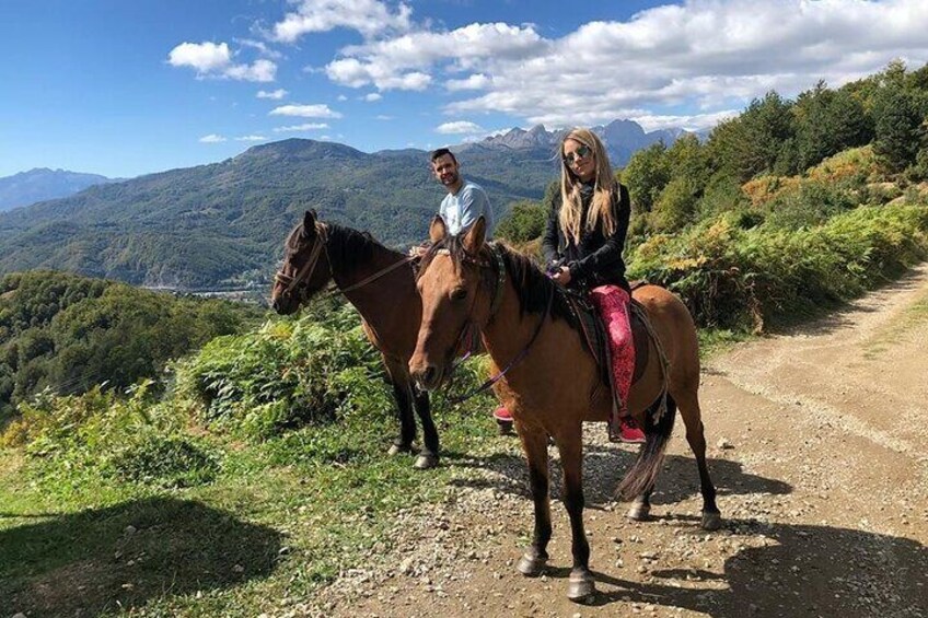 Horseback riding - Nationalni park Biogradska Gora
