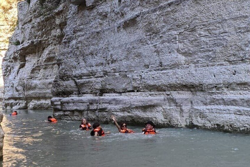 Osumi Canyons and Bogova Waterfall - Tour by 1001 Albanian Adventures