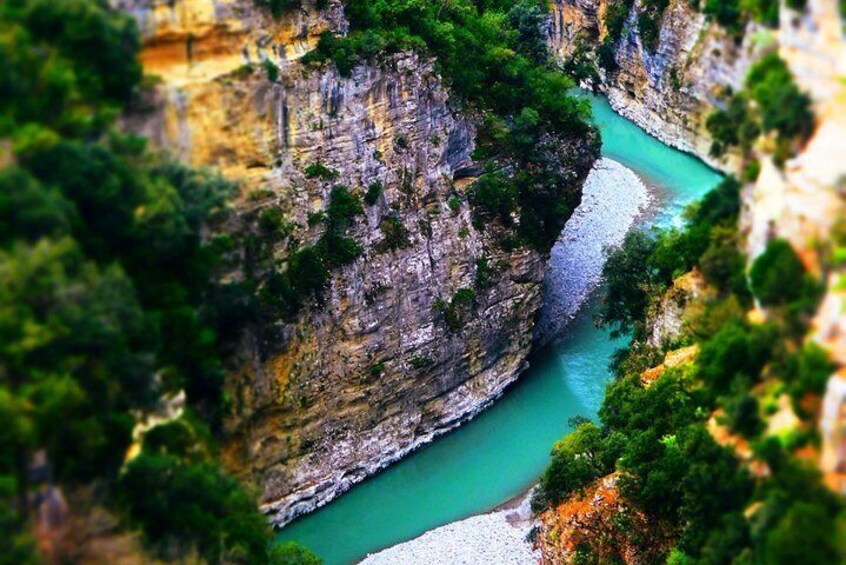 Osumi canyon