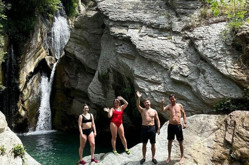 Osumi Canyons and Bogova Waterfall - Tour by 1001 Albanian Adventures