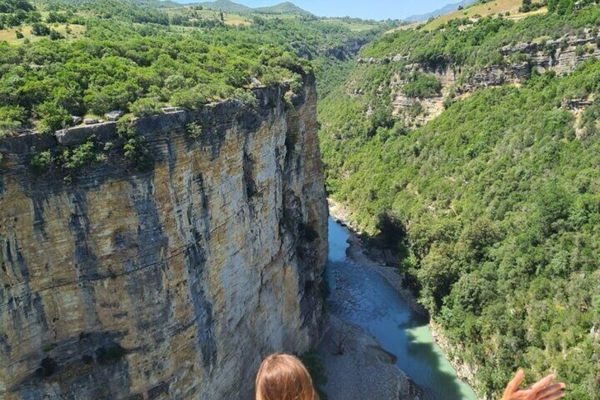 Osumi Canyons and Bogova Waterfall - Tour by 1001 Albanian Adventures