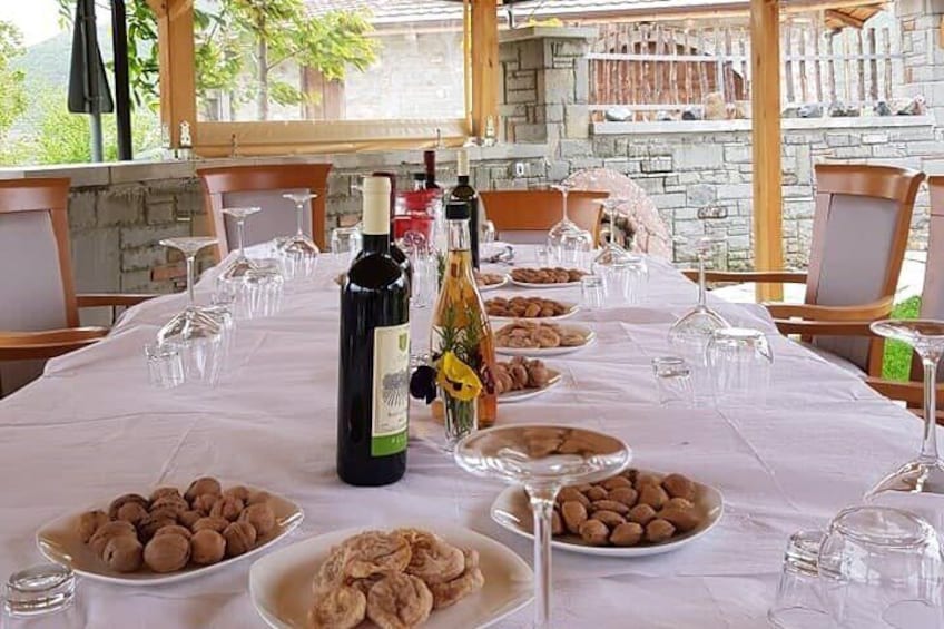 Winetasting tour in Alpeta winery - Roshnik village by 1001 Albanian Adventures