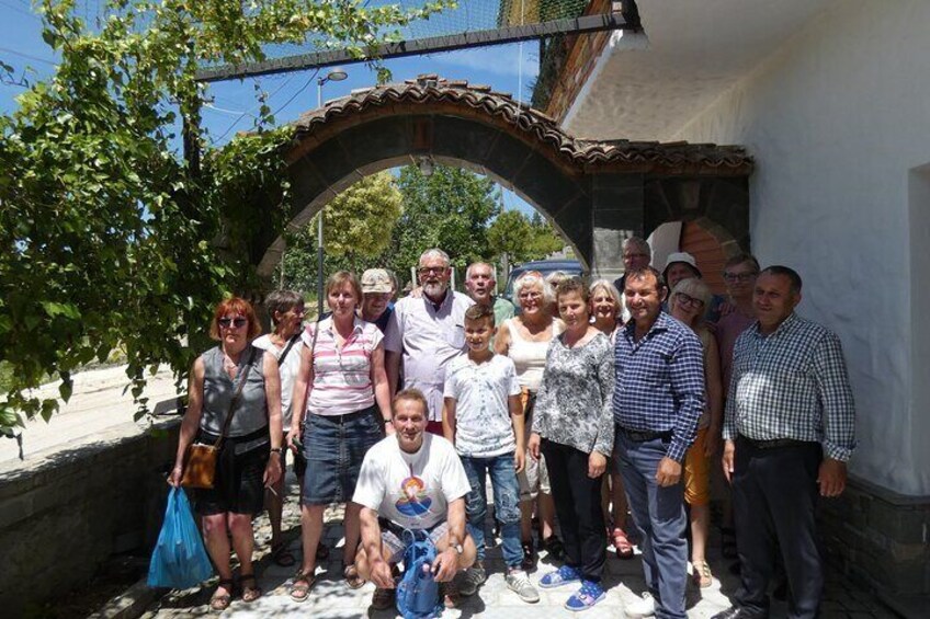 Winetasting tour in Alpeta winery - Roshnik village by 1001 Albanian Adventures