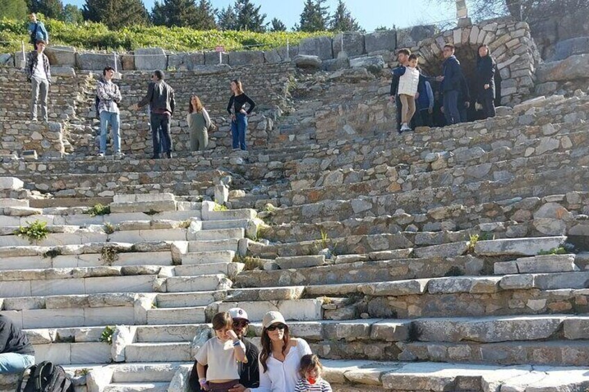 Ephesus day trip from Kusadasi
Ephesus tours from Izmir
