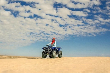 Desert adventure of Mega Safari in Hurghada