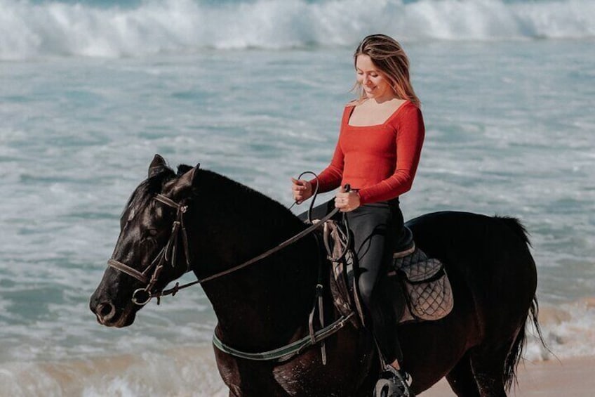 Horse Riding Tour on the Beach Lisbon region