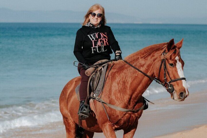 Horse Riding Tour on the Beach Lisbon region