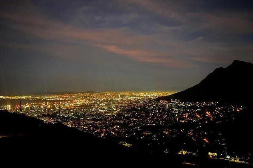 Cape Town city light