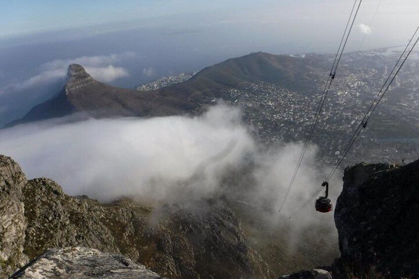 View of Lion's Head & Signal Hill