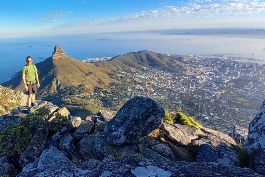 View of Lion's Head & Signal Hill
