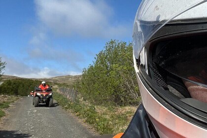 quad bike Reykjavik 1 Hour Adventure