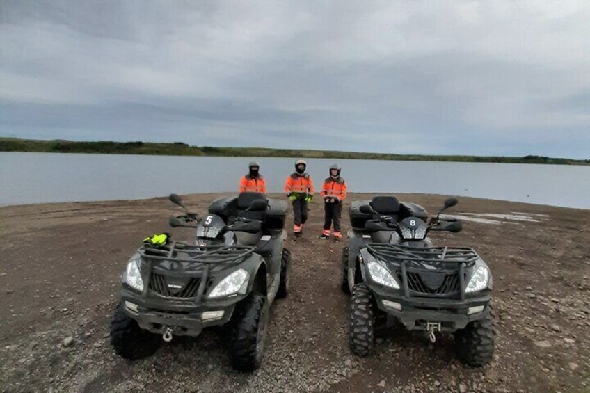 Reykjavik View on Quads