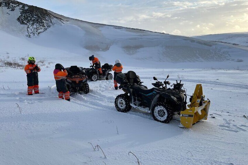 ATV Reykjavik Super View