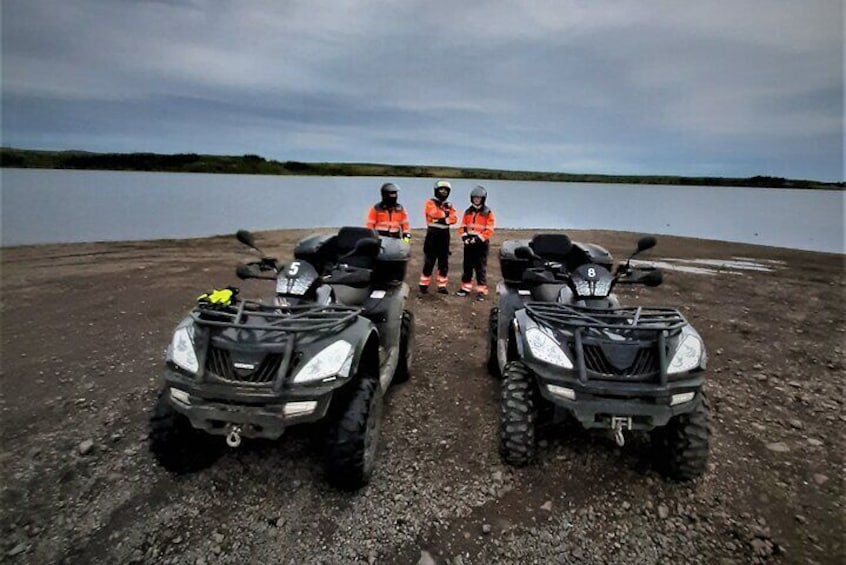 Hafravatn Lake