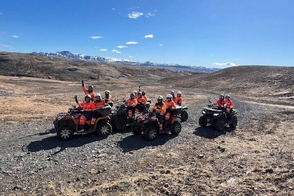 Safari Super View de 2 heures en VTT à Reykjavik