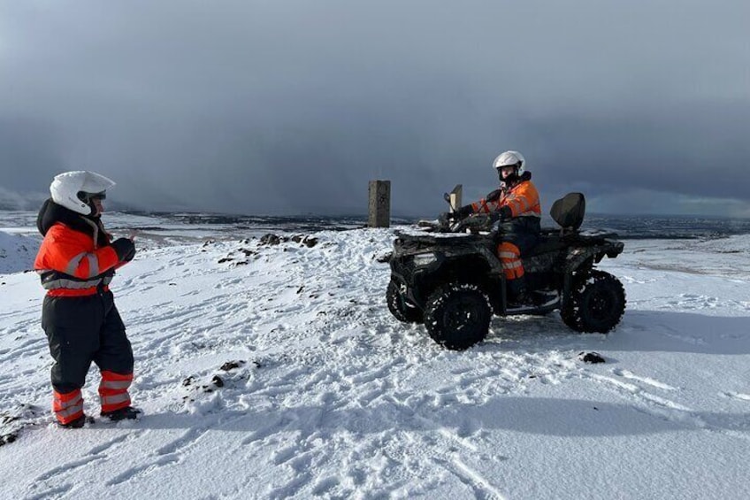 On top of the Adventuremountain
