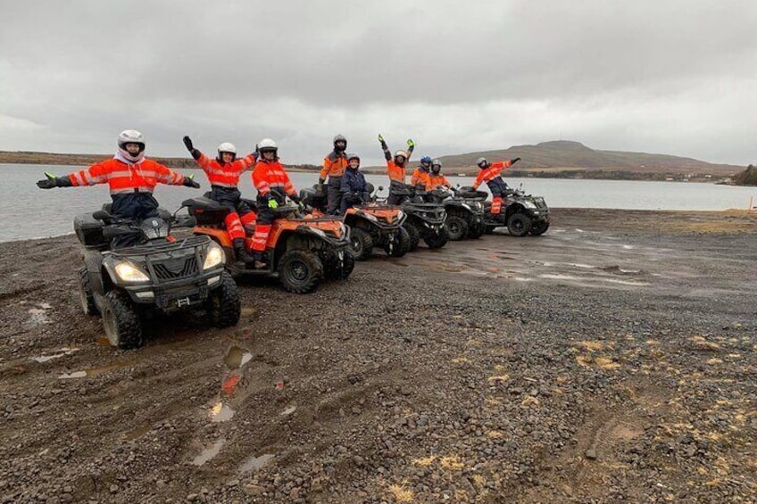 2-Hour ATV Quad Tour from Reykjavik
