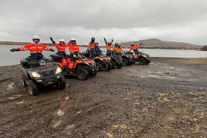 2-stündige ATV-Quad-Tour ab Reykjavik
