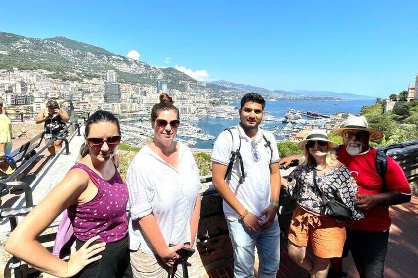 monaco private tour