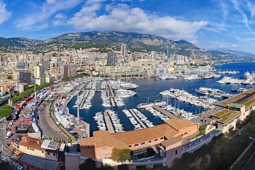 Monaco - Port Hercule