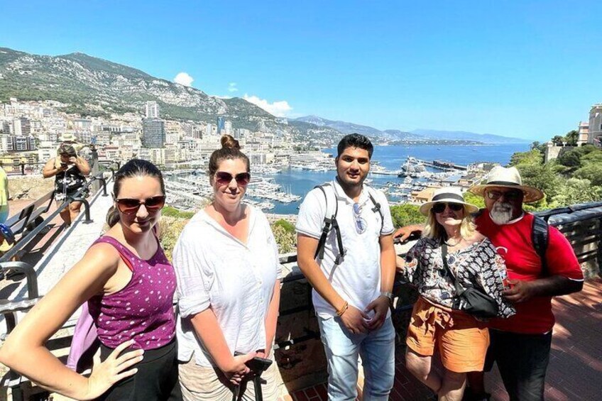 Half-Day Trip from Nice to Monaco Monte carlo with Guided Walk