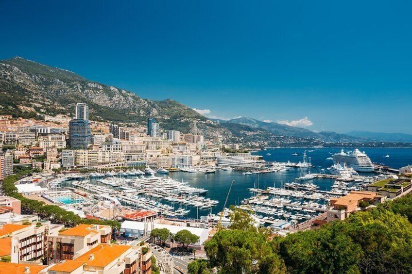 Trip from Nice to Monaco with a Walking Tour