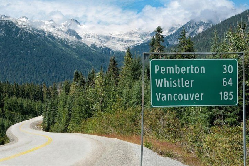 Road to Whistler