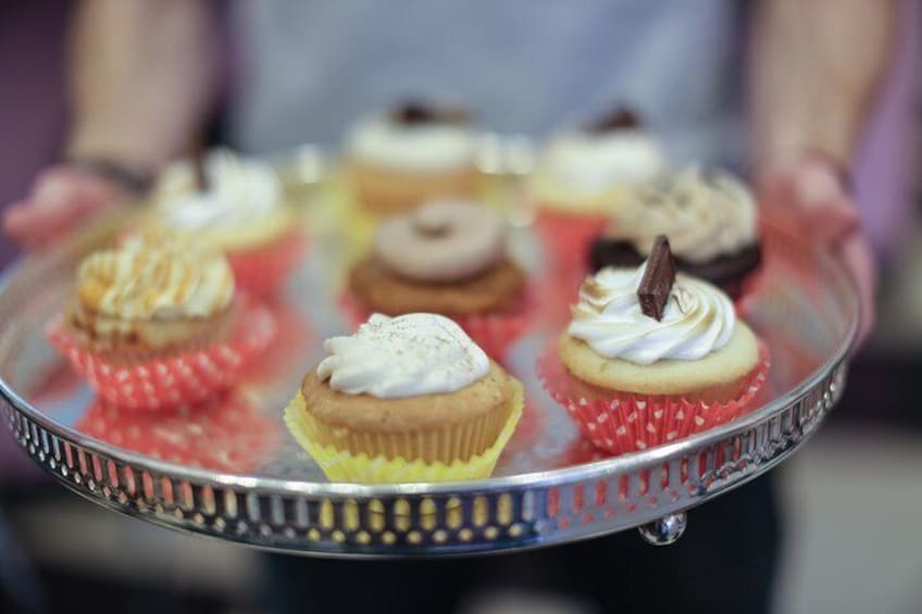 "Decadent (and divine) cupcakes" - River City Food Tours guest
