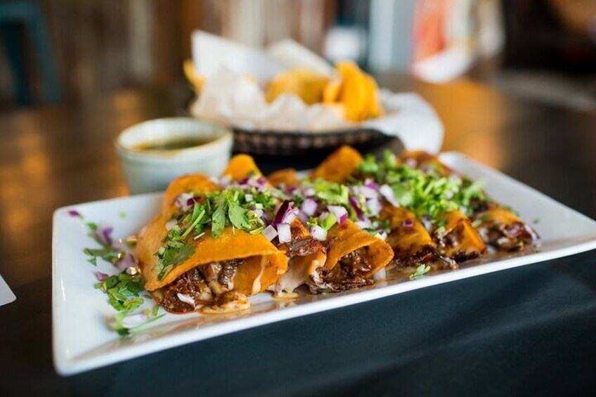 Barbacoa tacos at Kahlo's