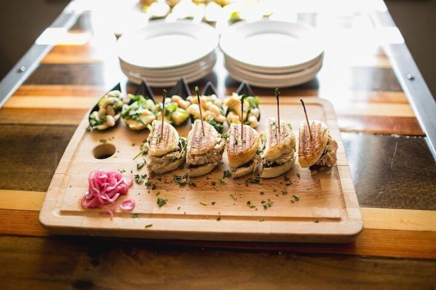 “Interesting information and history about the area, inside scoop on the restaurants and wonderful explanations of the food. All the food was great!" - River City Food Tours guest