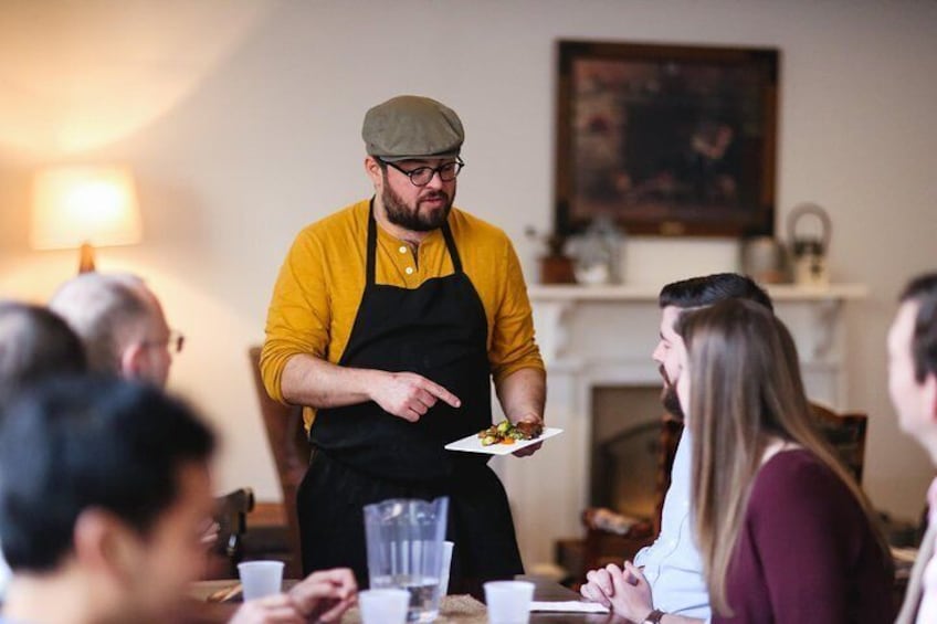 “We had such a wonderful time on the food tour. We learned more about the city we love and ate delicious food. I can't wait to do it again!” - River City Food Tours guest