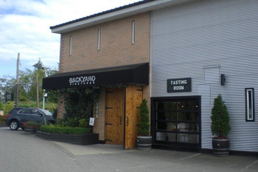 Backyard Winery