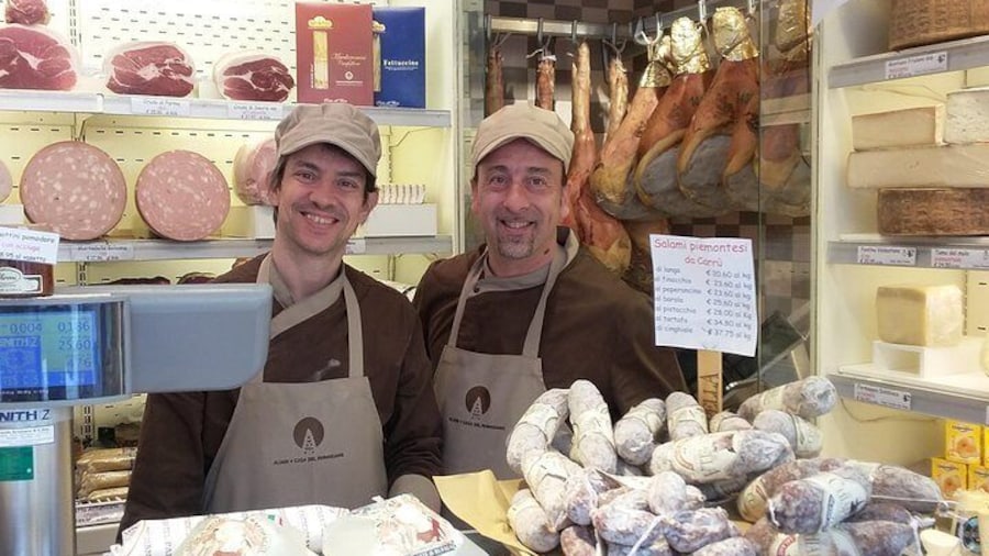 Rialto market in Venice