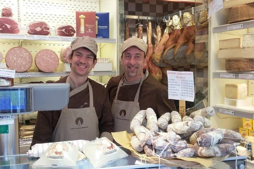 Rialto market in Venice