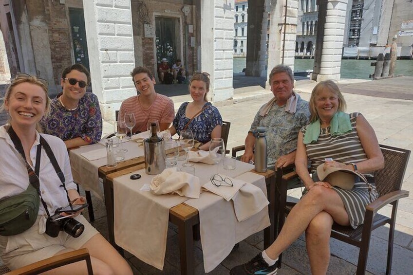 Eat Like a Local: 3-hour Venice Small-Group Food Tasting Walking Tour