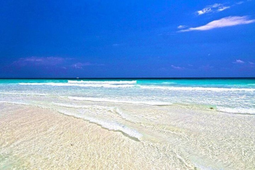 Discover secluded beaches in Cozumel Mexico