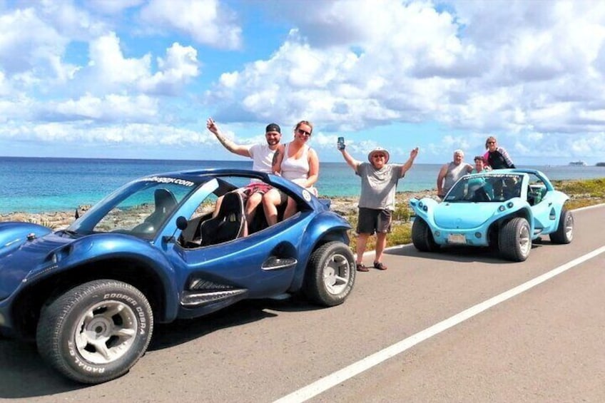 Private Dune Buggy & Snorkel Tour: All-Inclusive